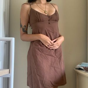 Brandy Melville Arianna Cotton dress, never worn